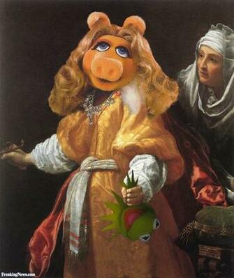 Miss Piggy Portrait Pics High Resolution