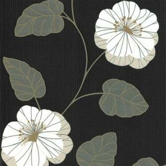 Wallpaper Black Gold Cream Arthouse From I Love Uk