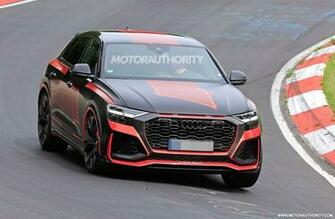Audi Rs Q8 Spy Shots And Video