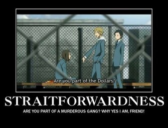 Durarara Dollars Wallpaper Not Really A