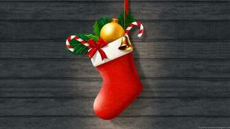 Christmas Stocking Wallpaper