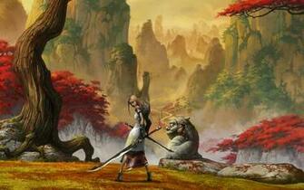 Alice In Wonderland Desktop Wallpaper