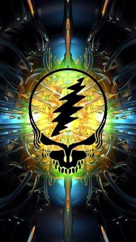 iPhone Wallpaper Grateful Dead Poster
