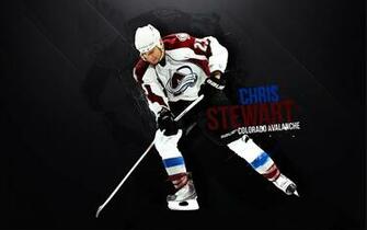 Hockey Chris Stewart Colorado Avalanche Wallpaper