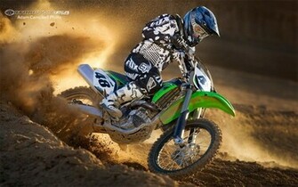 Dirt Bike Wallpaper Kawasaki