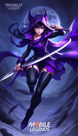 Natalia Mobile Legends Wallpaper