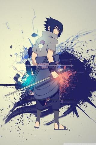 Sasuke Uchiha Ultra HD Desktop Background Wallpaper For 4k UHD Tv
