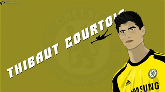 Thibaut Vector Courtois Wallpaper Art Battlegraphic D7tmhqz