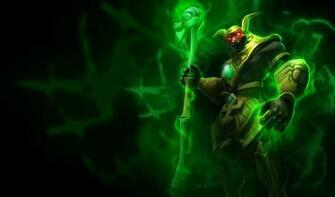 League Of Legends Wallpaper Nasus The Curator Sands