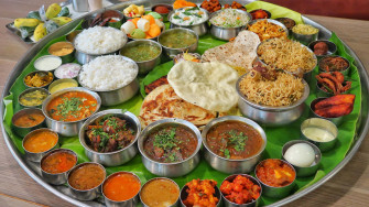 Indian Food Wallpaper