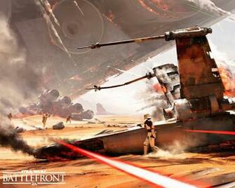 Star Wars Battlefront Wallpaper In