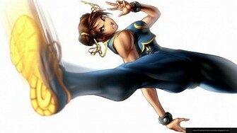 Chunli Wallpaper HD Entertainment Wallpapeprs
