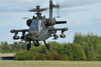 An Apache Helicopter Flown By A Dutch Pilot Departs Schweinfurt S Conn