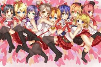 Love Live School Idol Project Wallpaper