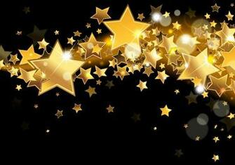 Gold Wallpaper Sparkle Star HD Desktop 4k