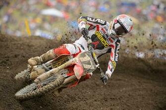 Honda Dirtbike Moto Motocross Race Racing F Wallpaper