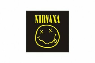 Pin Nirvana Logo Vector Wallpaper