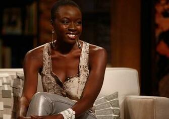 The Talking Dead Image Danai Gurira Aka Michonne HD