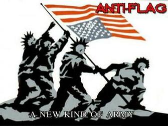 Anti Flag Bandswallpaper Wallpaper Music