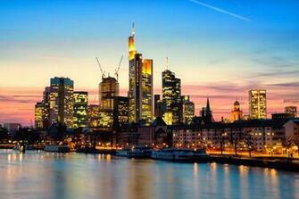 Frankfurt HD Wallpaper Background