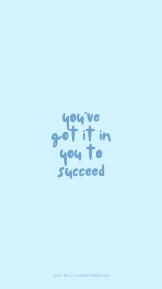 Motivational Quotes Pastel Background