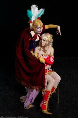 Kefka And Terra Iii By Freakyspikyhead