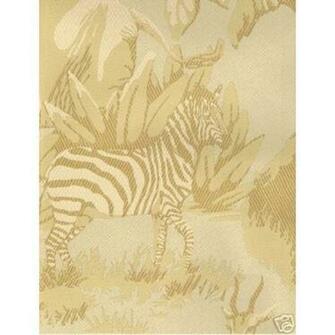Beige Jungle Toile Wallpaper All Walls