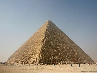 Great Pyramid Of Giza Is The Oldest And Largest Three Pyramids