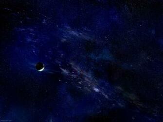 Deep Blue Space Galaxy Wallpaper Nebula