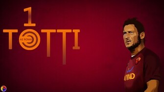 Francesco Totti Cartoons Wallpaper HD Cool