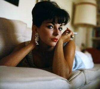 Joan Collins Smoking Wallpaper By Wisziano 1c On