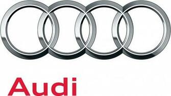 Audi Rings Logo Wallpaper