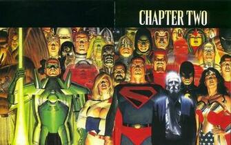 Superman Justice League Alex Ross Kingdom Come Wallpaper