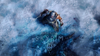 Tes V Skyrim Wallpaper By Slydog0905