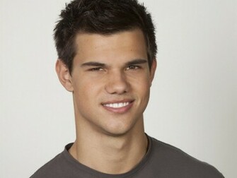 Taylor Lautner Background HD Wallpaper