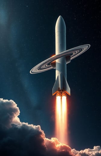Saturn V Wallpaper