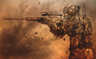Sniper Wallpaper On