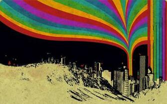 Psychedelic Wallpaper