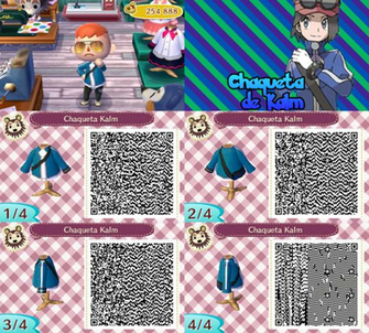 E Qr Code Acnl Chaqueta De Kalm By One Eco D6jtevjpng