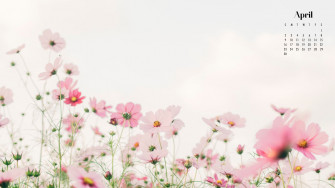 April Spring Wallpaper