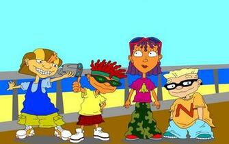 Rocket Power Wallpaper Team By Damonk001