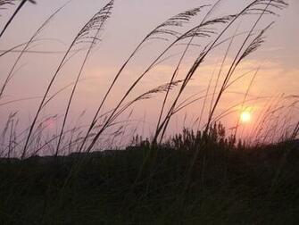 Image Of Sunset At The Beach Nc And