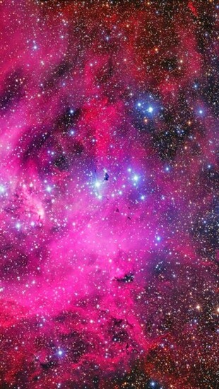 Purple Galaxy Wallpaper
