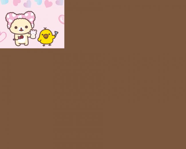 Korilakkuma And Kiroitori By Alvina Phone Wallpaper