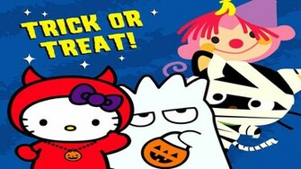 Hello Kitty Halloween