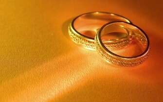Wedding Rings Gold HD Wallpaper Res