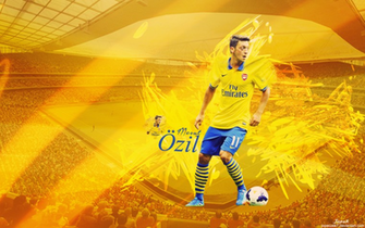 Mesut Ozil Wallpaper By Jopeczek7