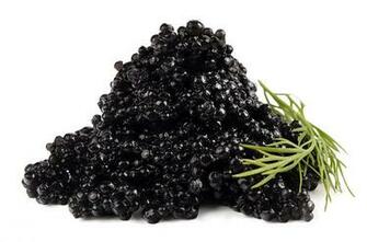 Desktop Wallpaper Black Grain Caviar Food