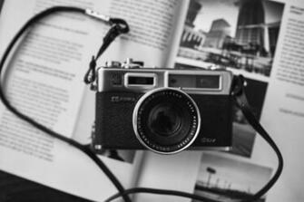 Long Term Re Yashica Gsn Electro Premium La Noir Image