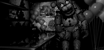Fnaf Complete Golden Freddy Fanmade By Freddyfredbear
